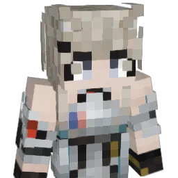 K_APYY Minecraft avatar bust