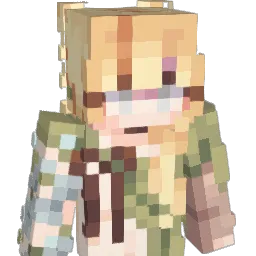 K_A_M_D_Y_N Minecraft avatar bust