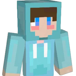 K_Bach Minecraft avatar bust