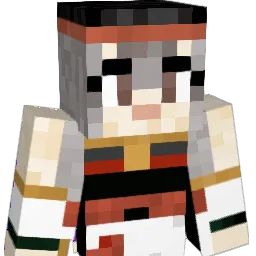 K_Boruma Minecraft avatar bust