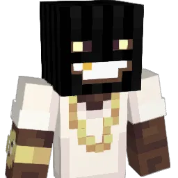K_Dawg16 Minecraft avatar bust