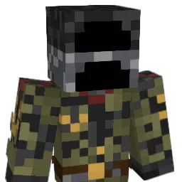 K_E_001_ Minecraft avatar bust