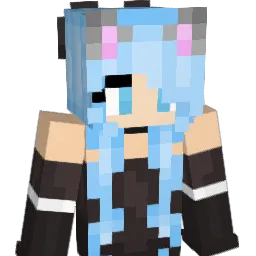 K_GW Minecraft avatar bust