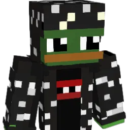 K_H1 Minecraft avatar bust
