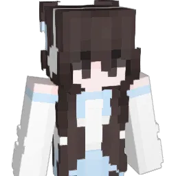 K_HEE Minecraft avatar bust
