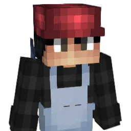 K_MAN56 Minecraft avatar bust