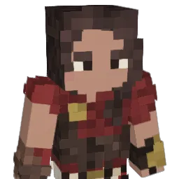K_O_B_ Minecraft avatar bust