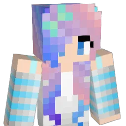 K_YiU Minecraft avatar bust