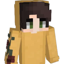 K__DANI Minecraft avatar bust