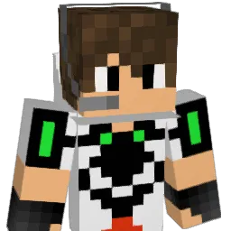 K_ar1m Minecraft avatar bust