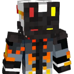 K_gaku Minecraft avatar bust