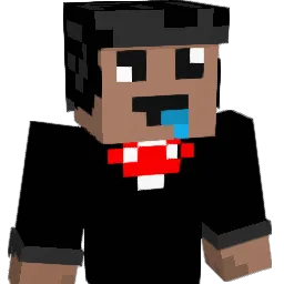 K_kua Minecraft avatar bust