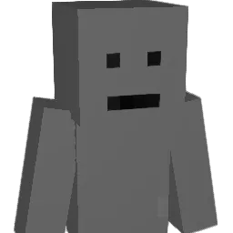 K_mini_ Minecraft avatar bust
