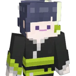 K_mjs Minecraft avatar bust