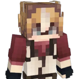 K_morii Minecraft avatar bust
