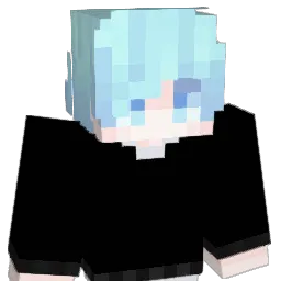 K_ne04 Minecraft avatar bust
