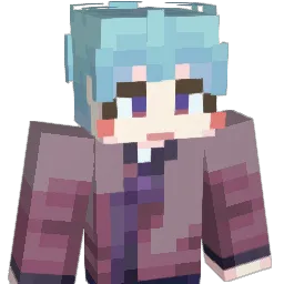 K_si_ker Minecraft avatar bust