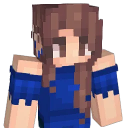 K_woww Minecraft avatar bust