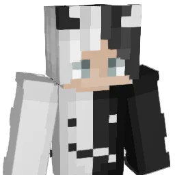 K_zhong Minecraft avatar bust