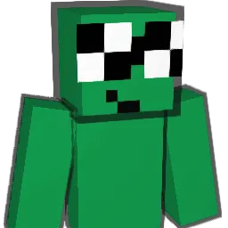 Ka13epka Minecraft avatar bust