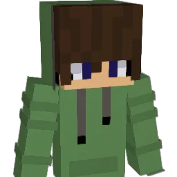 Ka2jeon Minecraft avatar bust