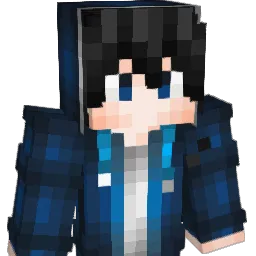 KaChaKaPOP Minecraft avatar bust