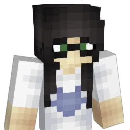 KaGomene Minecraft avatar bust