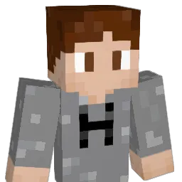 KaMaHR Minecraft avatar bust