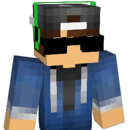 KaZiNN Minecraft avatar bust