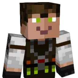 KaZziKa Minecraft avatar bust