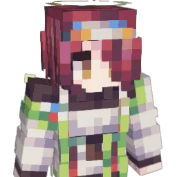 Kaaai1987 Minecraft avatar bust