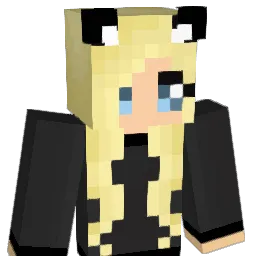 Kaaat Minecraft avatar bust