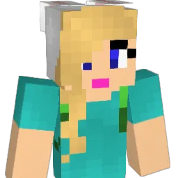 Kaaatchup Minecraft avatar bust