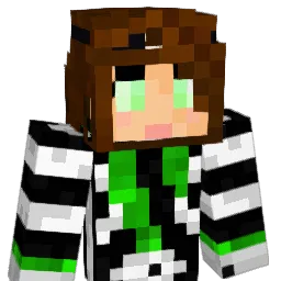 Kaactus Minecraft avatar bust