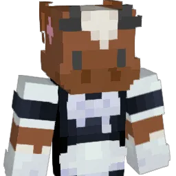Kaahy Minecraft avatar bust