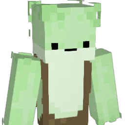 Kaakaan Minecraft avatar bust