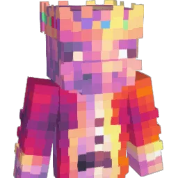 Kaakkii Minecraft avatar bust