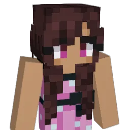 KaamiRose Minecraft avatar bust