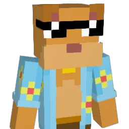 Kaamis Minecraft avatar bust