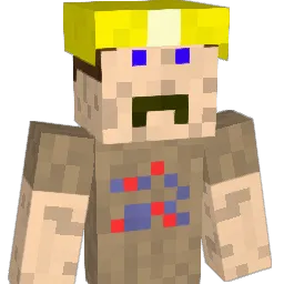 Kaan Minecraft avatar bust