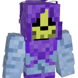 Kaarissette Minecraft avatar bust