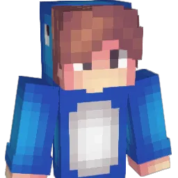 KaasDall Minecraft avatar bust