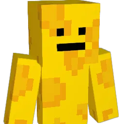 KaasKop070 Minecraft avatar bust