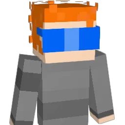KaasWafel Minecraft avatar bust