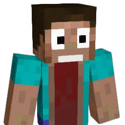 Kaaskop140 Minecraft avatar bust