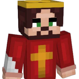 Kaassaandrrios Minecraft avatar bust