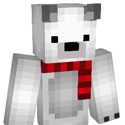 Kaassoufle Minecraft avatar bust