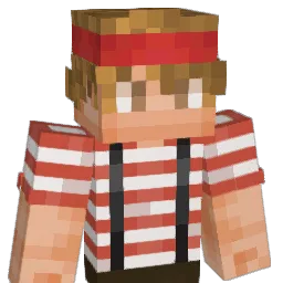 Kaassouvlees Minecraft avatar bust