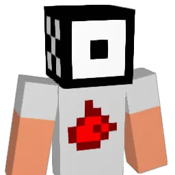 Kaastle Minecraft avatar bust