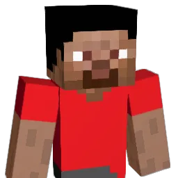 Kaavdog Minecraft avatar bust